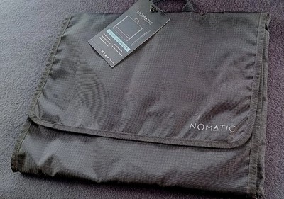 NOMATIC Shirt Organizer Schwarz Neu OVP Hemden Reisetasche Koffer Packwürfel Bag