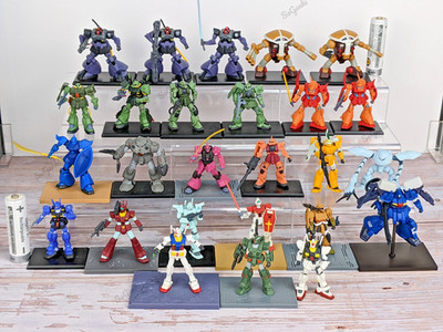 Gundam Mini Figure Micro Collection 1'' Gashapon You Pick!