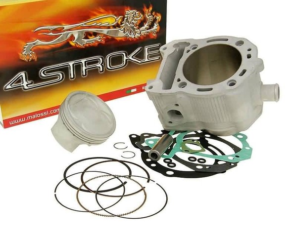 Zylinderkit Malossi Aluminium Sport 282Ccm 75,5Mm FüR Piaggio 300Ie 4T LC Motor-image