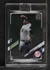 2021 Topps Clearly Authentic Auto Deivi Garcia #CAA-DG Auto 0nr3