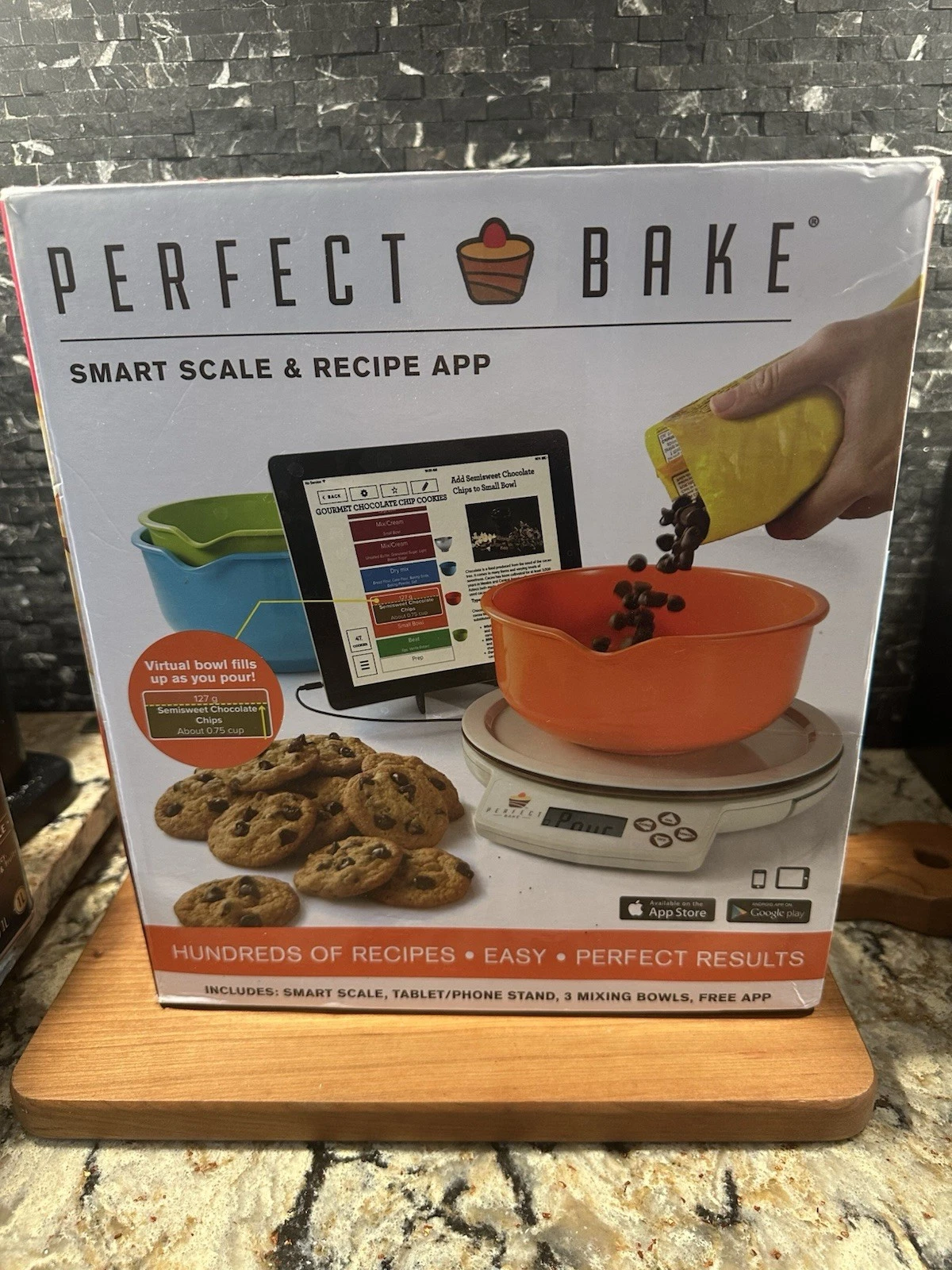 Perfect Bake App Controlled Baking Smart Scale Recipe App Sourdough Brookstone