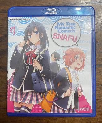 My Teen Romantic Comedy SNAFU Complete Collection Blu-Ray