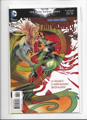 DC Comics Batwoman #11 2012 NM to NM+ Never Taken Out Of Sleeve