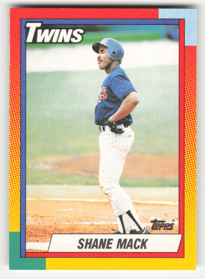 1990 Topps Traded #64T Shane Mack Minnesota Twins