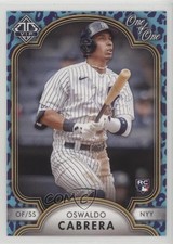 2023 Topps Transcendent Collection VIP Party One-of-One 1/1 Oswaldo Cabrera 1cc7