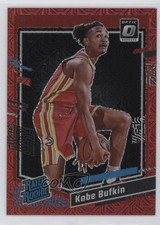 2023 Panini Donruss Optic Rated Rookie Choice Red Prizm 64/88 Kobe Bufkin 00rs