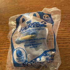 Happy Meal Toy The Smurfs 2 14 The Baker s26