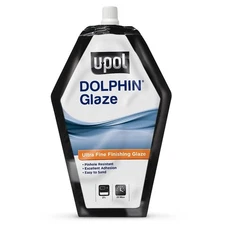 U-Pol Products 0714 Dolphin Glaze Self-Leveling Polyester Finishing - 440ml