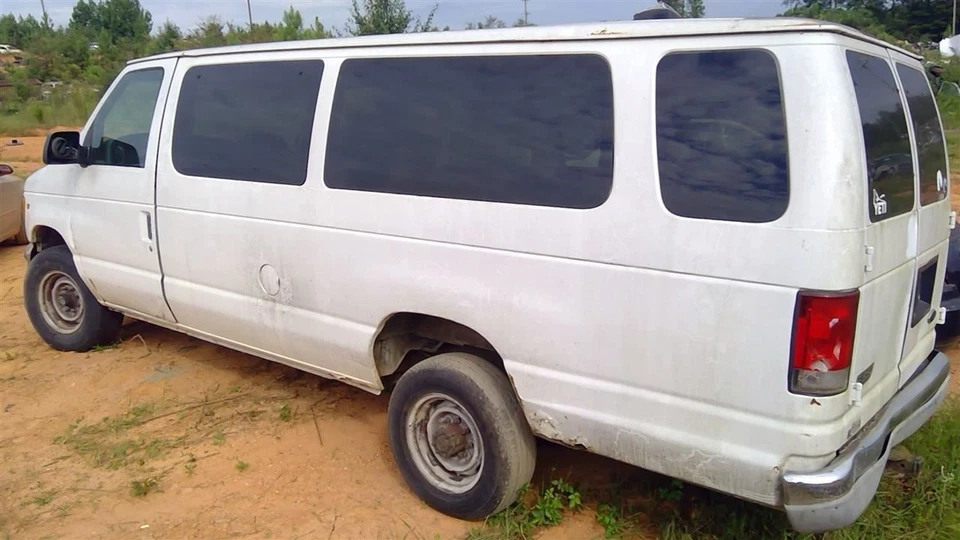 Eje de transmisión trasero 138" Wb automático gasolina Srw se adapta a 97-04 Ford Van E350SD Foto 4 de 4