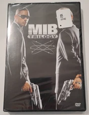 MIB Trilogy Men in Black / Men in Black 2 / Men in Black 3 (DVD), Factory Sealed