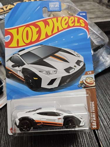 2025 Hot Wheels Lamborghini Huracan Sterrato 41/250 Sfari Mode 1/5 - Picture 2 of 4