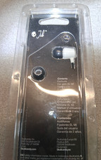 Skullcandy MIC1 Jib Earbuds Wired3.5mm with Microphone Call Track White/Black A 