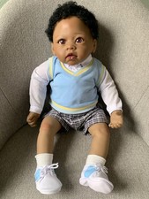 Puppe Bradford Exchange, "Michael", Puppenkünstlerin Linda Murray