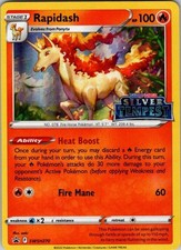 Rapidash SWSH270 Sword & Shield Black Star Promos Promo NM Pokemon TCG on eBay
