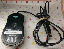 Microsoft Comfort Optical Mouse 1000 USB Wired Model 1068 Untested