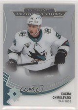2020-21 Upper Deck Ultimate Collection Introductions Sasha Chmelevski #UI-78 7l6