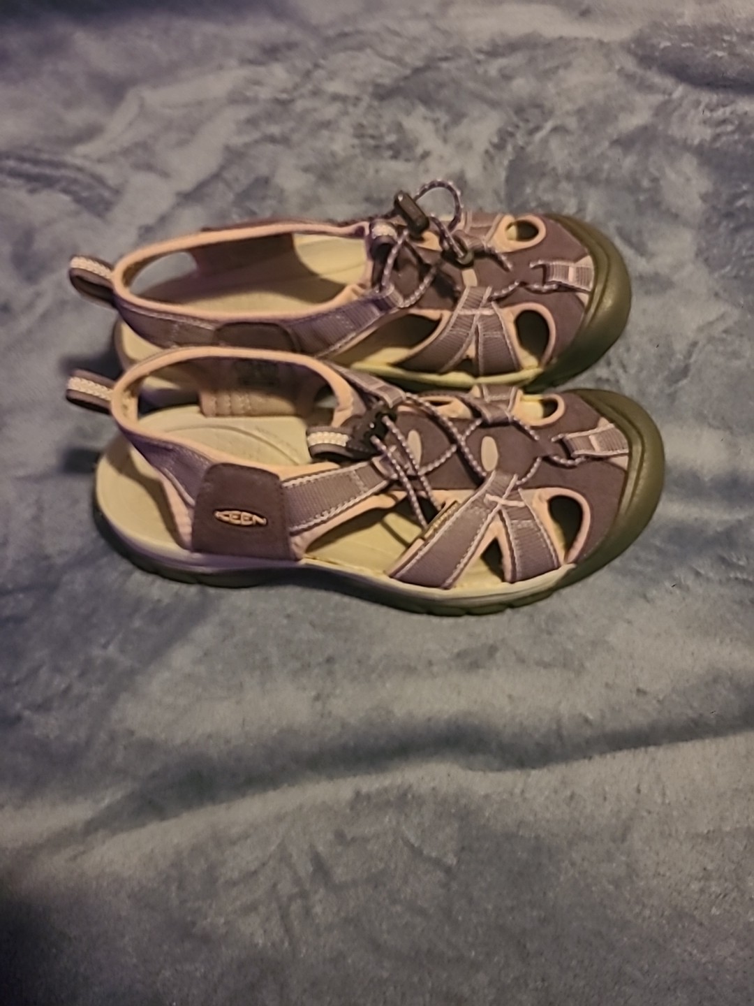 Sandali donna marroni Keen Water taglia 9P