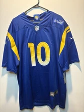 New! Mens XL Los Angeles Rams Cooper Kupp Official OnField Football Jersey