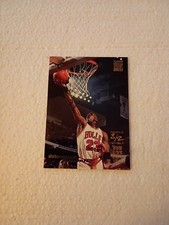 1993-94 Topps Stadium Club - Triple Double Michael Jordan #1 HOF Chicago bulls 