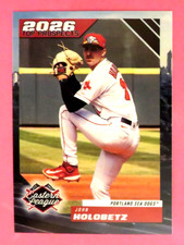 2026 Choice, Eastern League Top Prospects, Portland Sea Dogs - JOHN HOLOBETZ