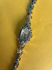 Antique Unusual Art Deco Lady’s Crystal Mechanical Watch