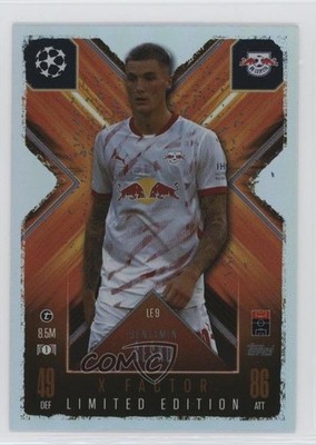 2024 Topps Match Attax UEFA Club Competitions Extra X-Factor Benjamin Sesko 0en4