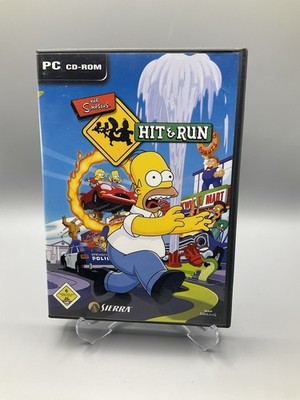 The Simpsons: Hit & Run (PC)