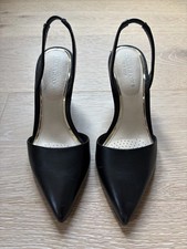 Nuevos zapatos de tacón Kenneth Cole New York negros 5