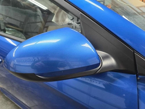 2017 - 2020 HYUNDAI ELANTRA PASSENGER DOOR MIRROR *PAINT -N4B* OEM 87620F3050