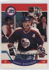 1990-91 Pro Set Laurie Boschman #324 i3a