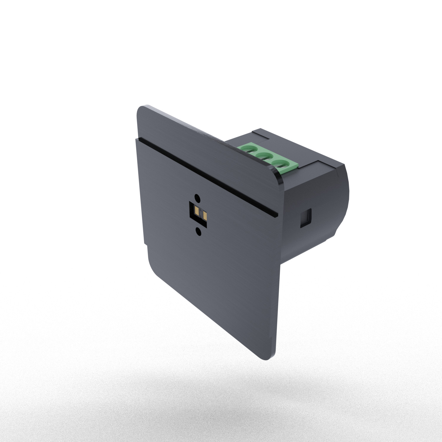 DRL-12-9 LASER DISTANCE SENSOR BLACK