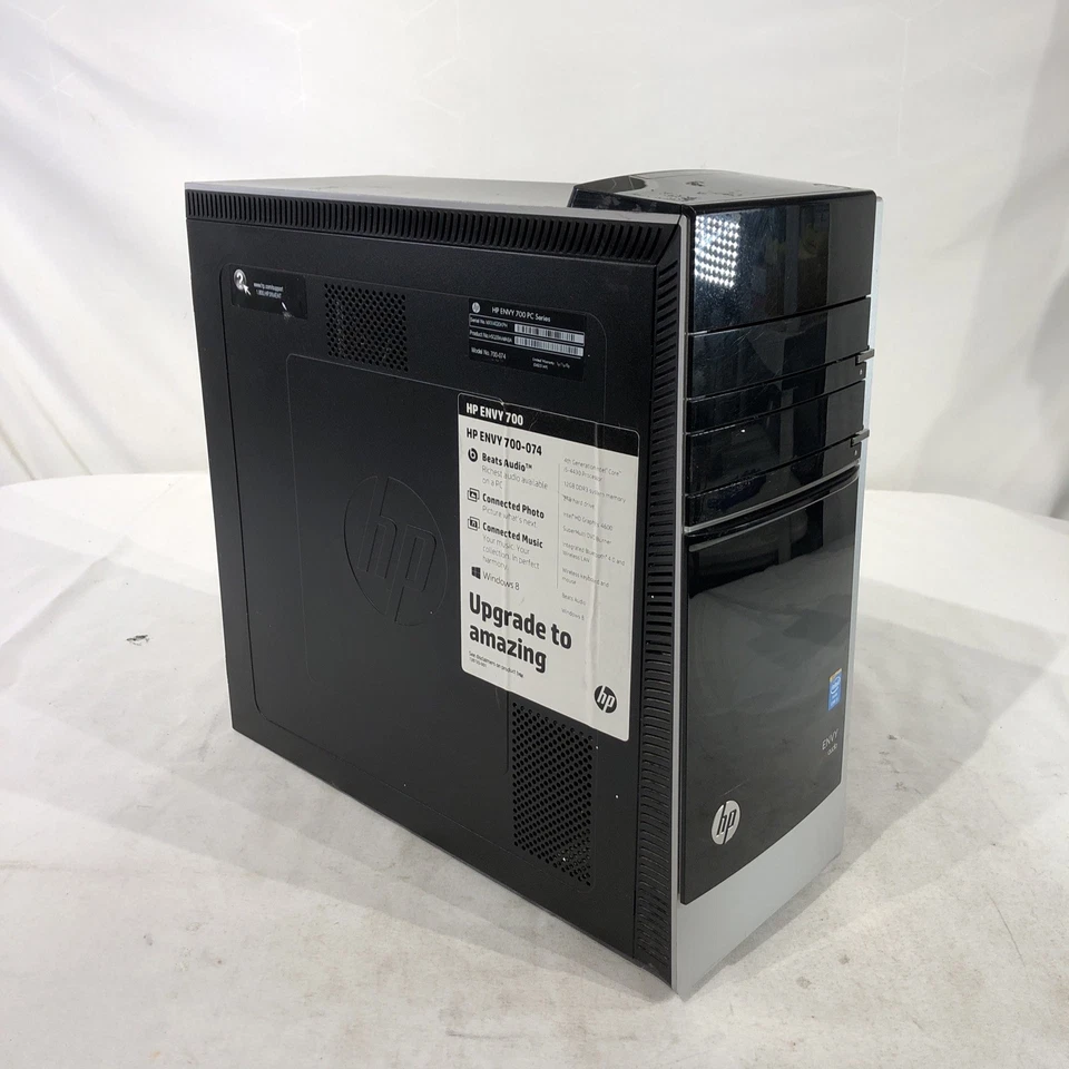 HP ENVY 700-074 Intel core I5-4430 3.0 GHz 8 GB ram No HDD/No OS - Image 3 of 4