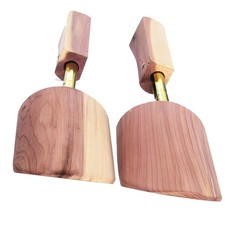Rochester Cedar Wood Shoe Tree Fits Men's Shoe Size 8-13 NEW