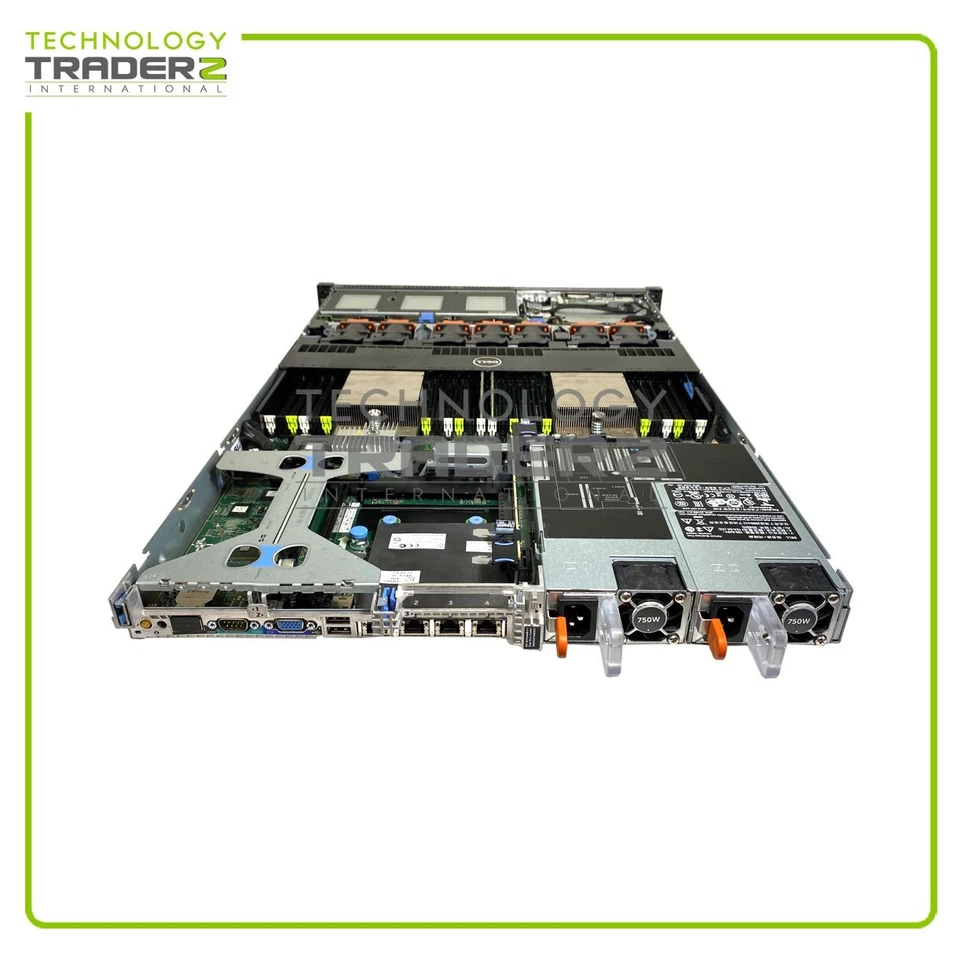 LOT OF 5 NNM48 Dell PowerEdge R620 2P E5-2650 8-Core 2GHz 32GB 8x SFF Server - Image 3 of 3