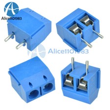 10/20/50/100PCS KF301-2P 5.08mm 2 Pin Connect Terminal Screw Terminal Connector