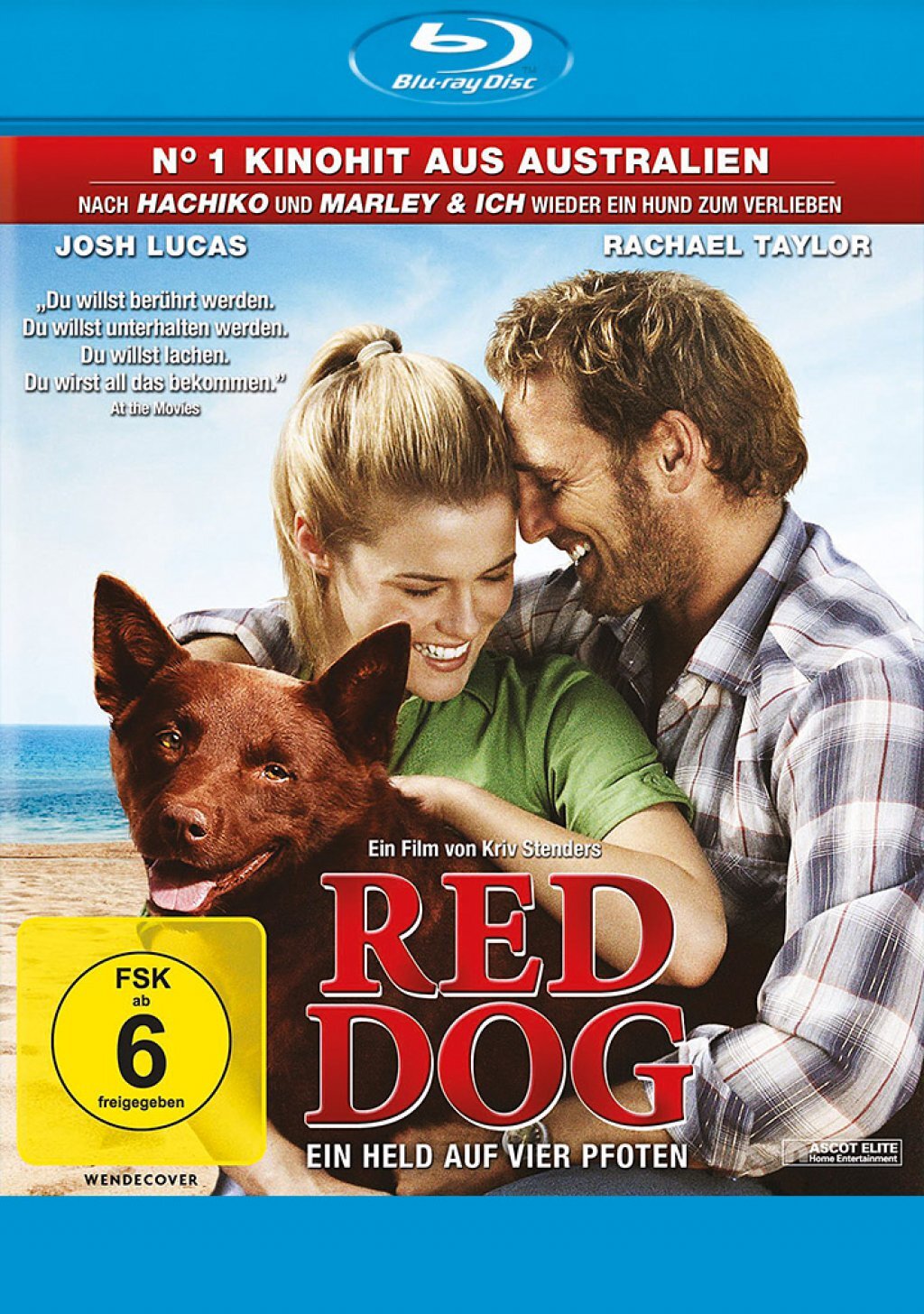 Red Dog - (Josh Lucas) - BLU-RAY-NEU - Bild 2