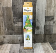 Diamond Art Dotz Paint By Number Gnome Christmas Holiday Edition 11 x14 NEW