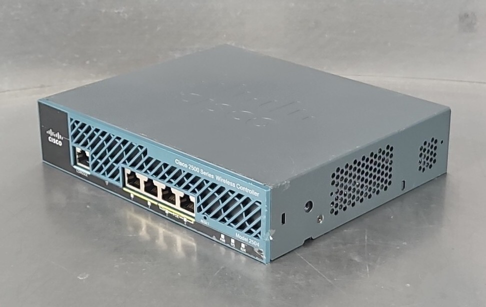 Cisco 2504 WLAN 2500 Series Wireless Controller. Loc3B-30 | eBay