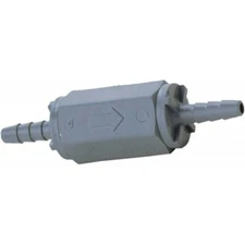 Specialty MFG 1 PSI Ball Cone Spring Check Valve 3/8" Hose Barb - 426-6B6-B