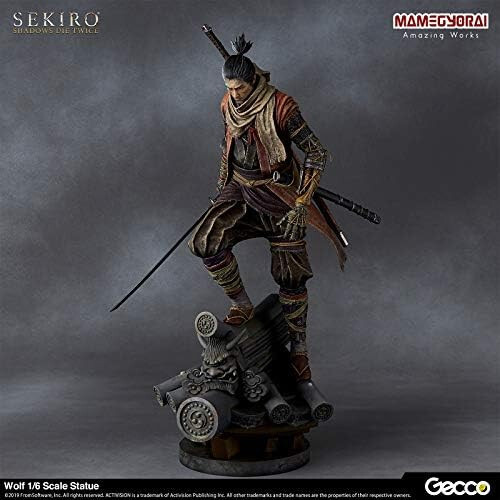 GECCO SEKIRO SHADOWS DIE TWICE WOLF 1/6 Scale Statue Figure