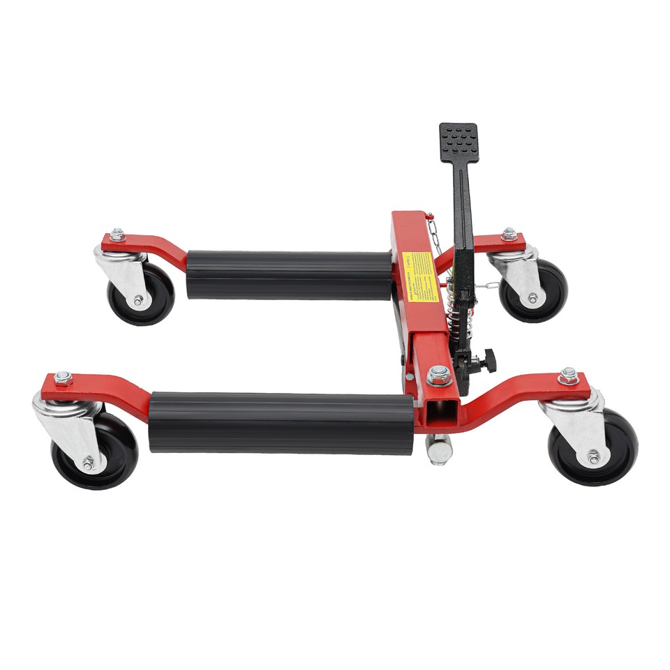 1500LBS HYDRAULIC TIRE JACK WHEEL DOLLY JACK CAR POSITIONING LIFT