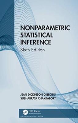 Gibbons - Nonparametric Statistical Inference - New hardback or cased  - X555z