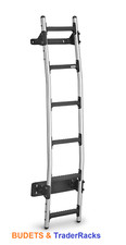 Vauxhall Vivaro Rear Door Ladder 2014>2019 H1 B - Rhino Roof Rack Access Ladders