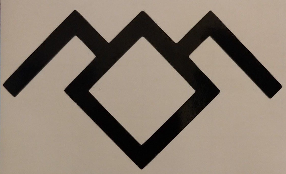 Twin Peaks Black Lodge Symbol Vinyl Sticker Decal choose size/color eBay