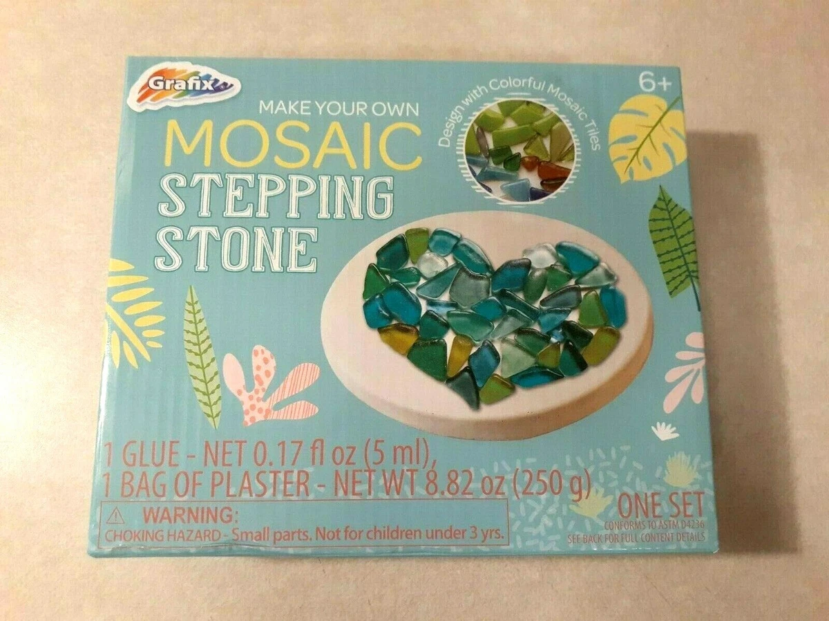 Mosaic Tile Stepping Stone Templates