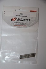 AGAMA - Pas inversés carrossage arrière - A8 Evo - 8221