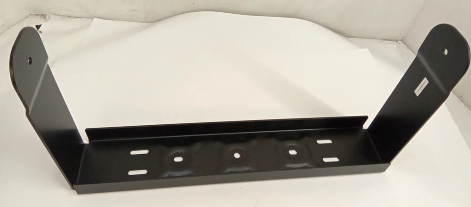 QSC FG-000508-01 Powder Coated Steel Speaker Yoke Mount Black for E12 or E112 - Image 2 of 4