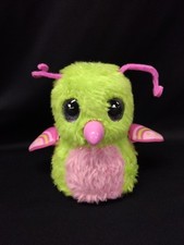 Hatchimals Burtles Glittering Garden Pink Green Sparkly Butterfly Bird