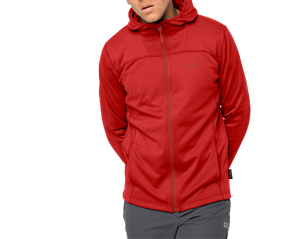 men's stretch fleece jacket