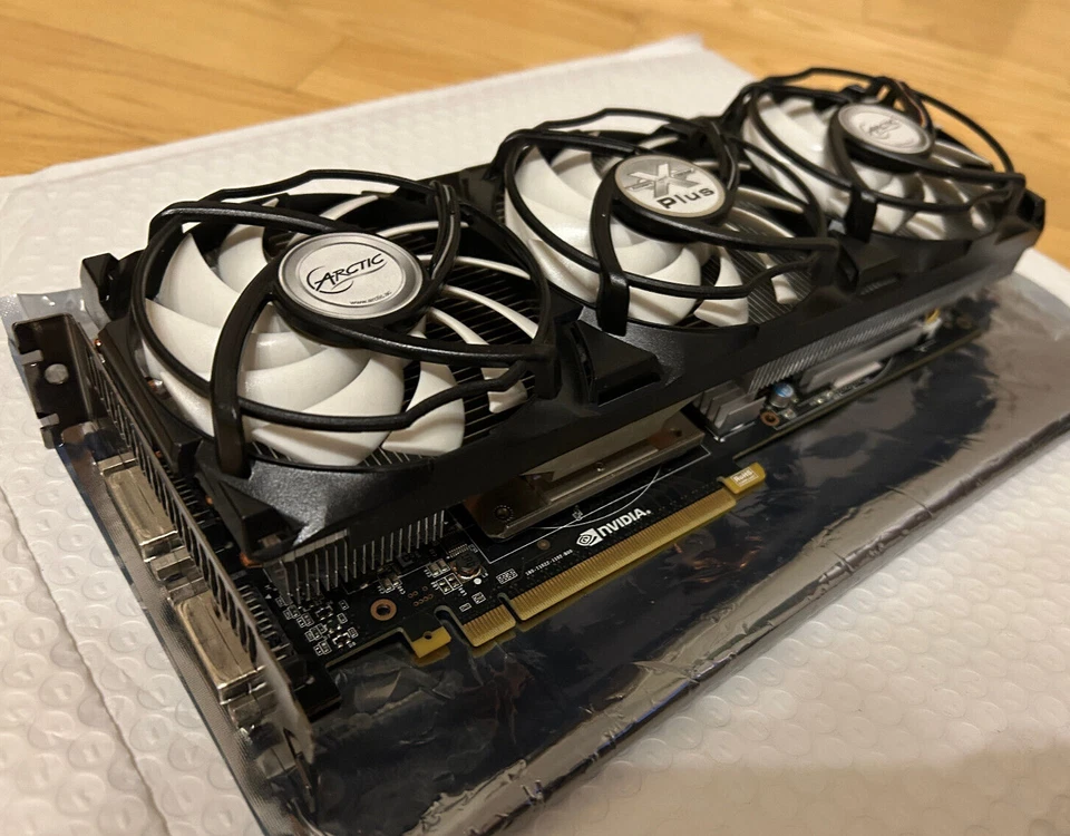 [Refurbished] NVidia GeForce GTX480 1.5GB GDDR5 PCI-E Accelero XTREME PLUS - Image 2 of 4